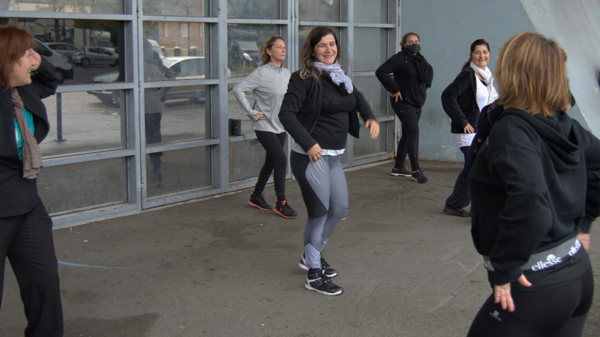 MALGRÉ LA FERMETURE DES SALLE, LA SAISON CONTINUE … EN EXTERIEUR&nbsp;!