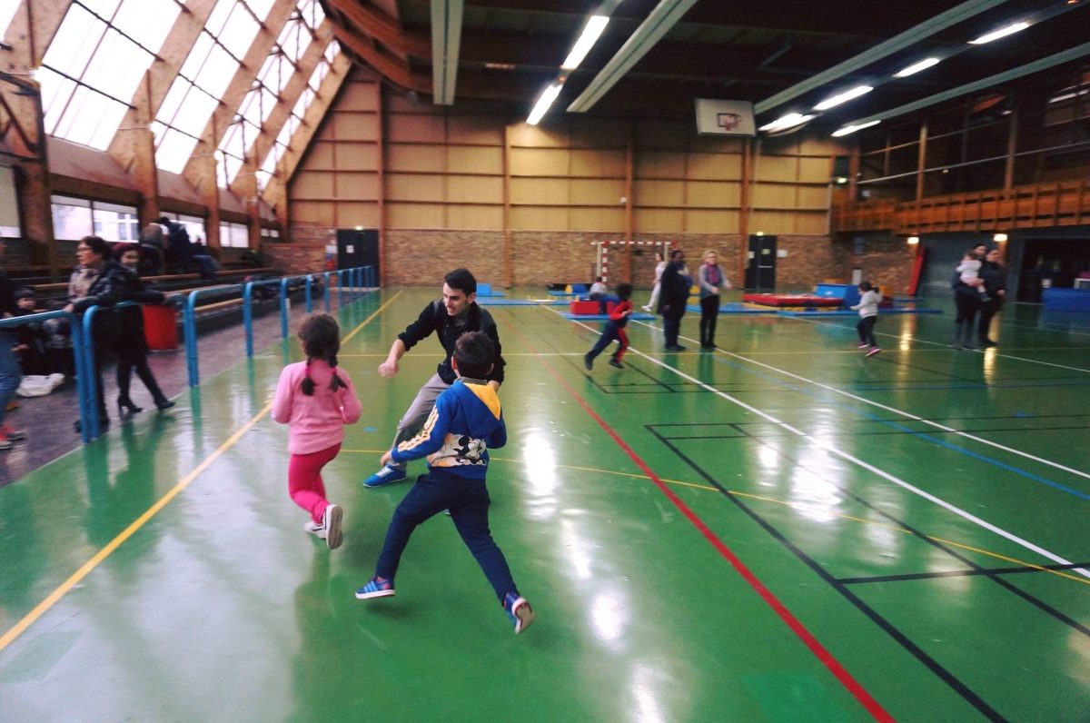 ZOOM SUR LA SECTION&nbsp;ENFANTS