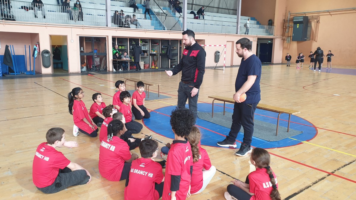ECOLE DE HAND – Tournoi 3ème&nbsp;journée