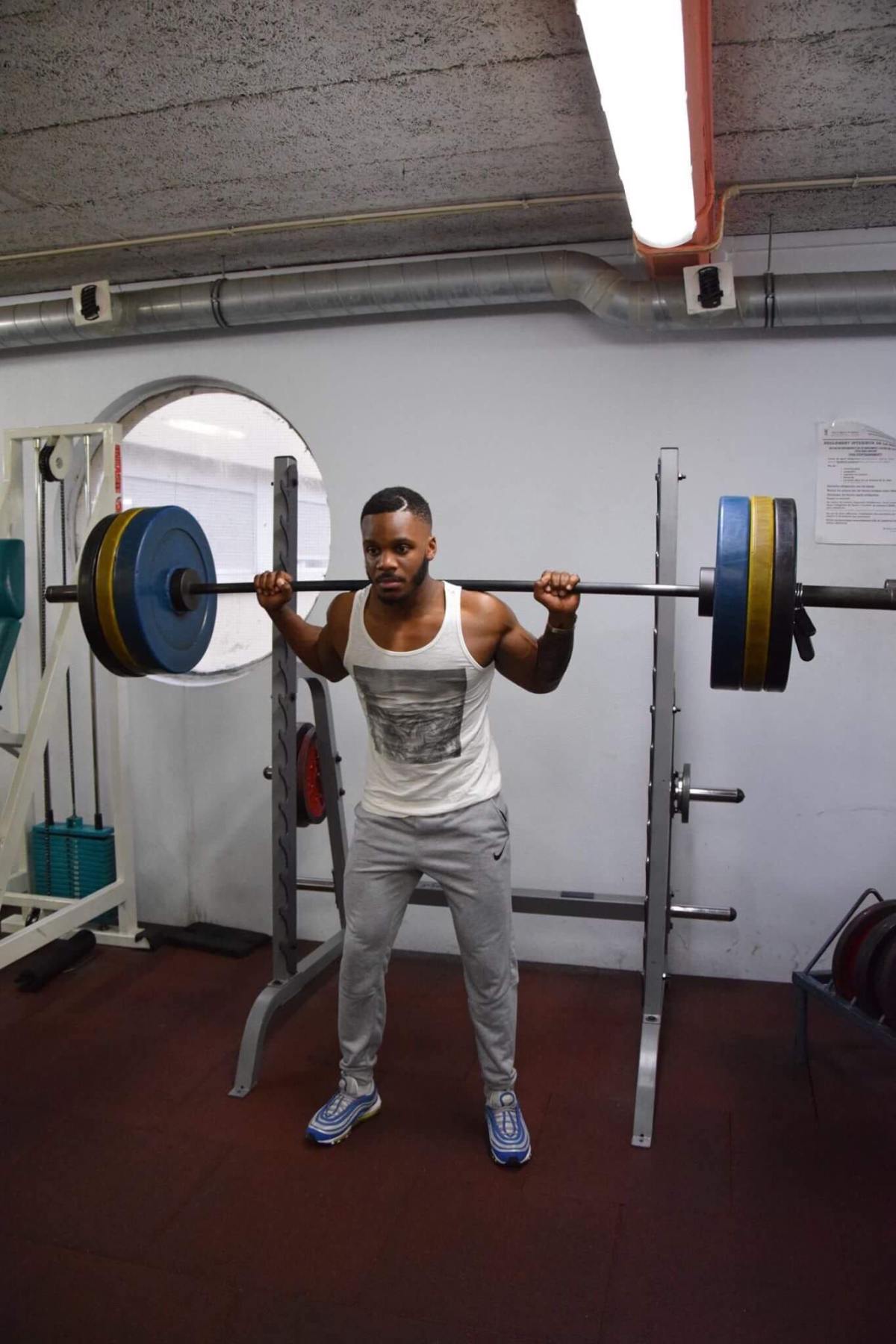 NOTRE CHAMPION DE FRANCE D&rsquo;HALTÉROPHILIE : GRÉGORY&nbsp;ALCY