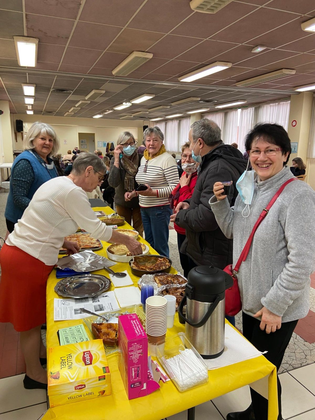 RECOLTE POUR L&rsquo;UKRAINE