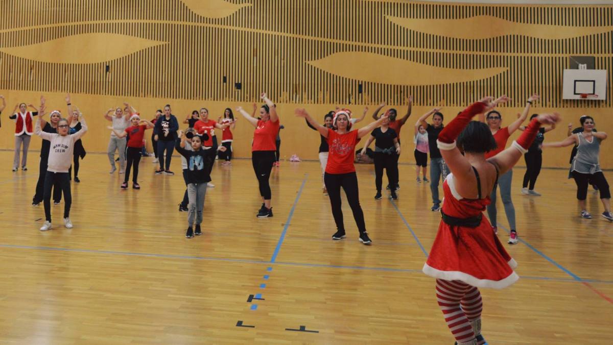 ZUMBA DE NOEL