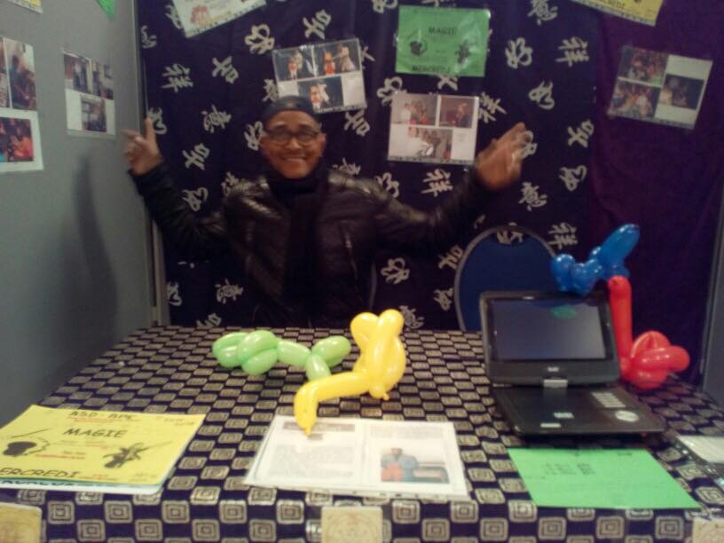 LA MAGIE EN&nbsp;ACTION