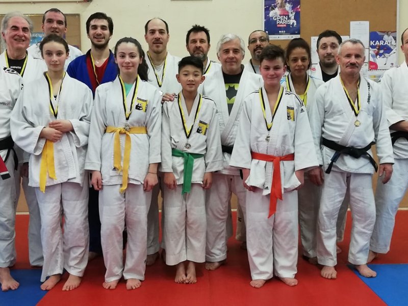 RASSEMBLEMENT JU JITSU DU 27/01/2019AU PRE SAINT&nbsp;GERVAIS