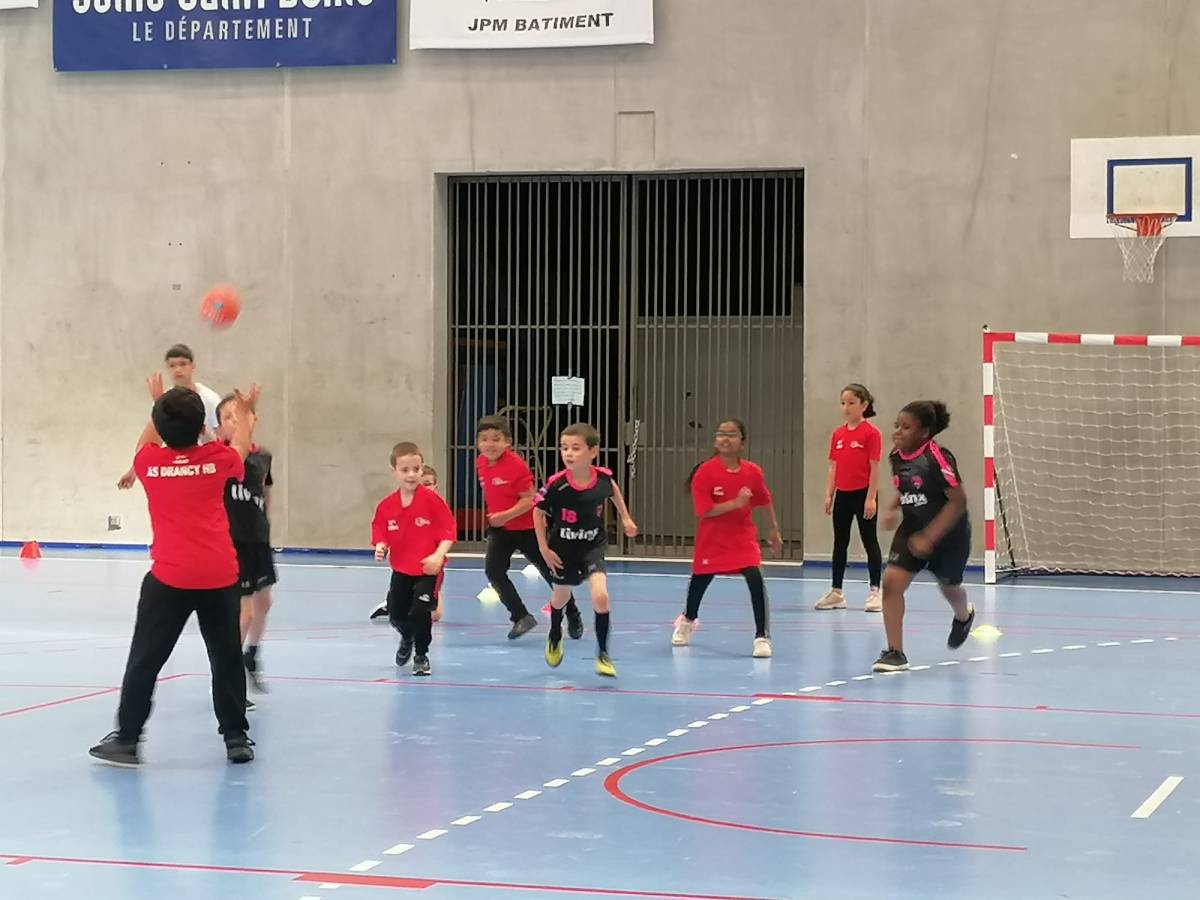 ECOLE DE HAND – Tournoi 4ème&nbsp;journée