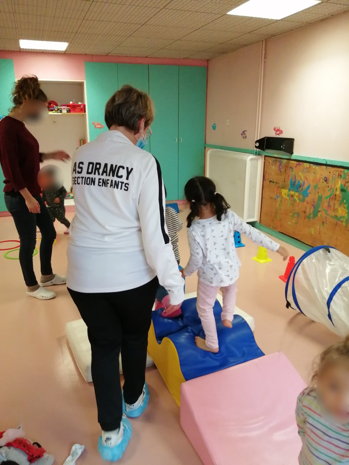 PARTENARIAT SECTION ENFANT / CRÈCHE&nbsp;SALENGRO