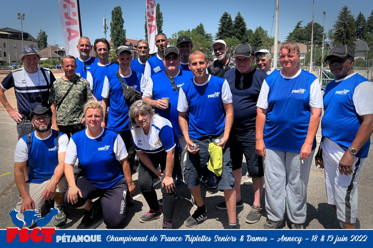 CHAMPIONNAT DE FRANCE&nbsp;FSGT