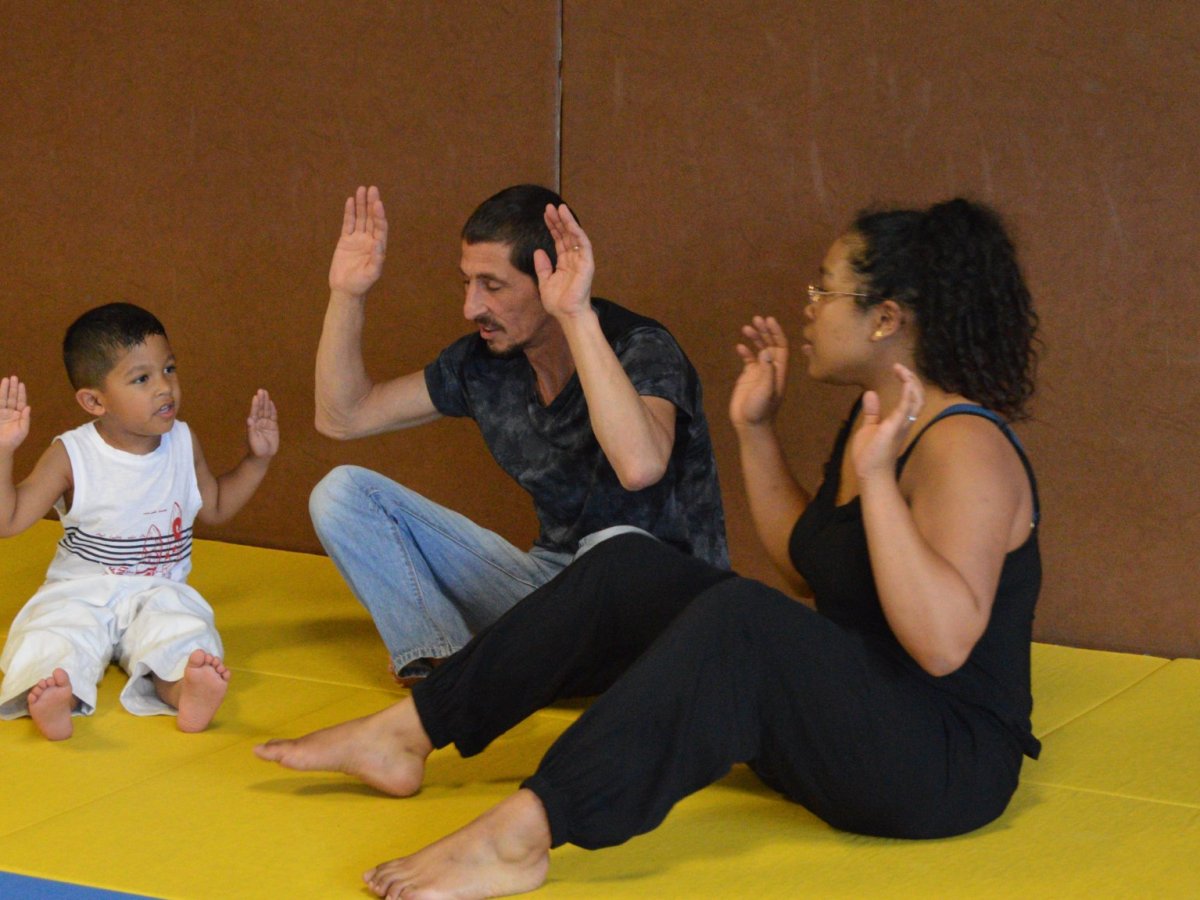 COURS PARENTS/ENFANTS