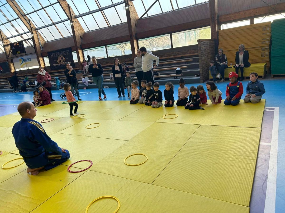 A LA RENCONTRE DU&nbsp;JUDO