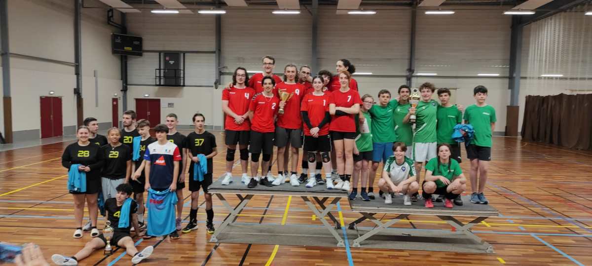 Le trophée à la&nbsp;maison