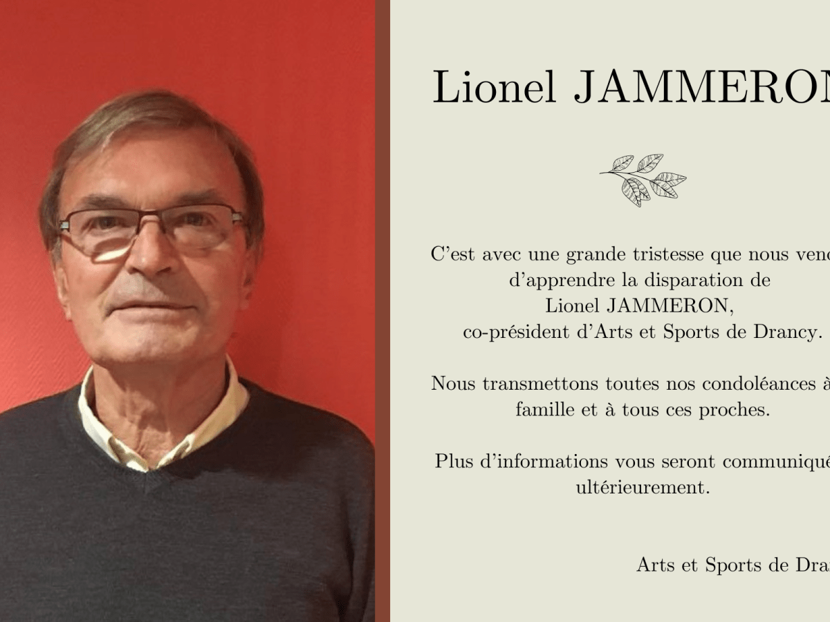 JAMMERON Lionel
