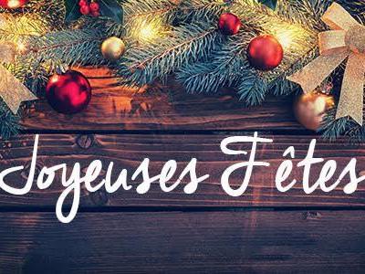 Joyeuses fêtes