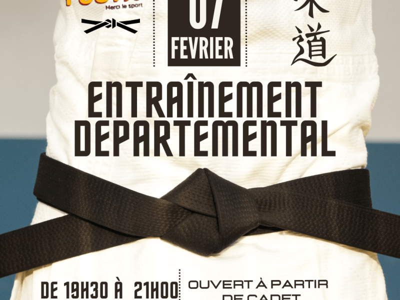 ENTRAINEMENT DEPARTEMENTAL