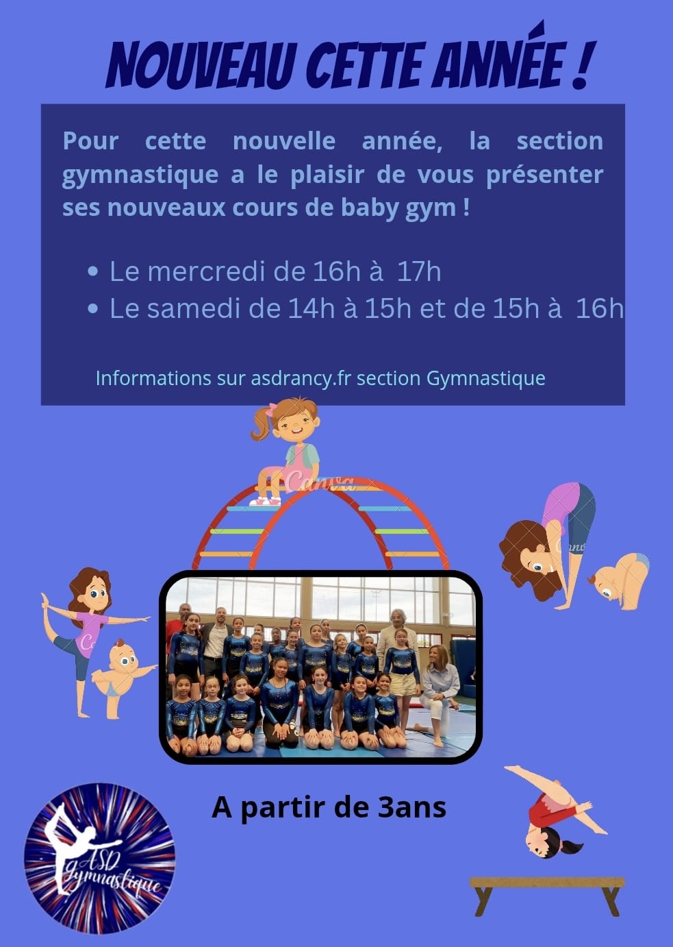 Aussi pour les&nbsp;tout-petits