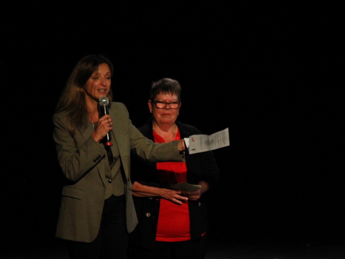 Gala du vendredi 10 octobre 2025 Section Expression Partagée. Merci à notre photographe Marco ANTUNES&nbsp;!