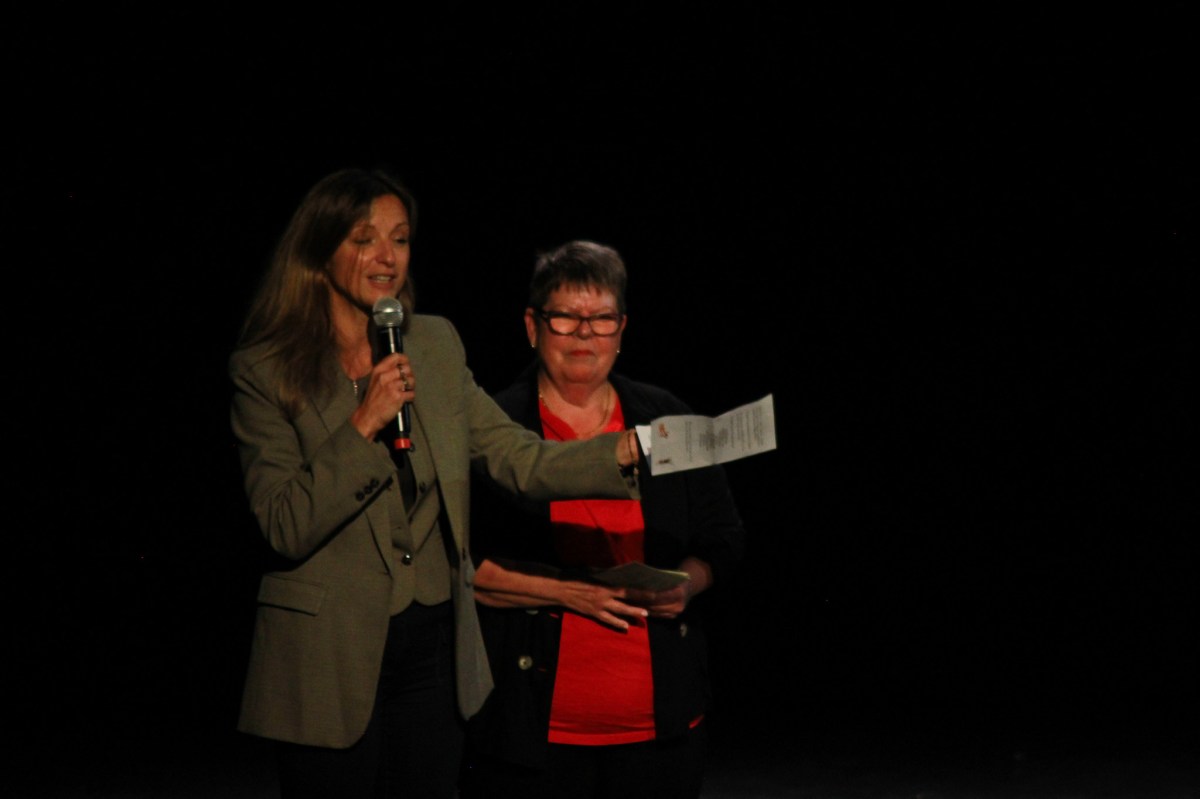 Gala du vendredi 10 octobre 2025 Section Expression Partagée. Merci à notre photographe Marco ANTUNES&nbsp;!